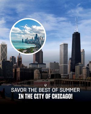 Image post by @chicago.explore on Instagram