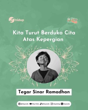 Image post by @hidupmedia on Instagram