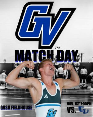 Image post by @gvsuwrestle on Instagram