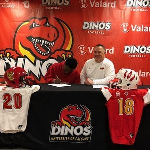 Image post by @dinos_football on Instagram