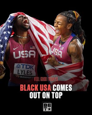 Image post by @bet on Instagram