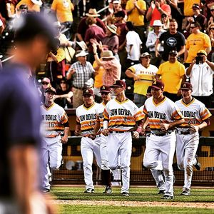 Image post by @asu_baseball on Instagram