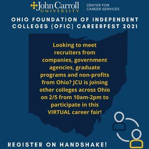 Image post by @jcucareercenter on Instagram