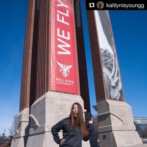 Image post by @ballstatemedia on Instagram