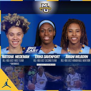 Image post by @marquettewbb on Instagram