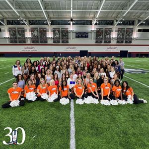 Image post by @denverbroncoscheer on Instagram
