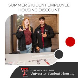 Image post by @ttuhousing on Instagram