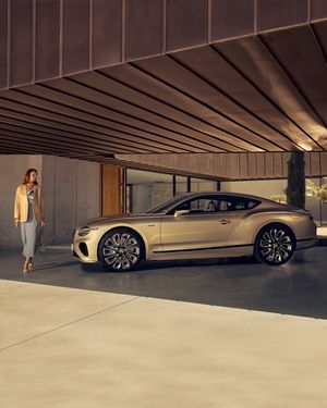 Image post by @BentleyMotors on Twitter/X