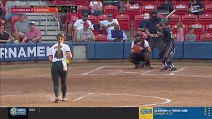 Image post by @gamecocksoftball on Instagram