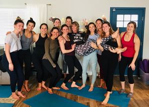 Image post by @yogapartylive on Instagram