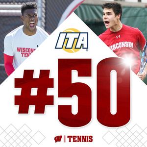 Image post by @wisconsintennis on Instagram