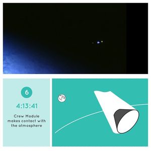 Image post by @nasaartemis on Instagram