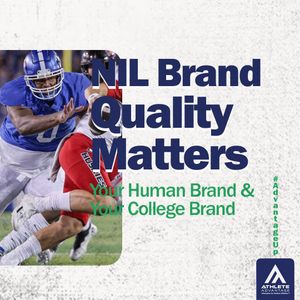 Image post by @collegeathleteadvantage on Instagram