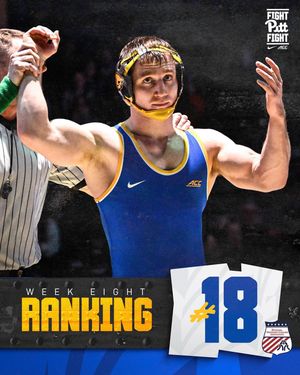 Image post by @pitt_wres on Instagram
