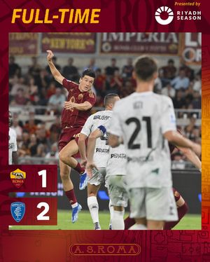 Image post by @officialasroma on Instagram