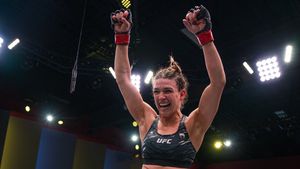 Image post by @ufc on Twitter/X