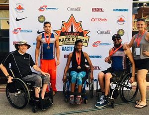 Image post by @bcwheelchairsports on Instagram