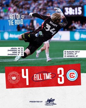 Image post by @chicagofire on Instagram