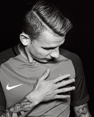 Image post by @equipedefrance on Instagram