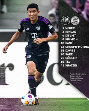 Image post by @fcbayern on Instagram