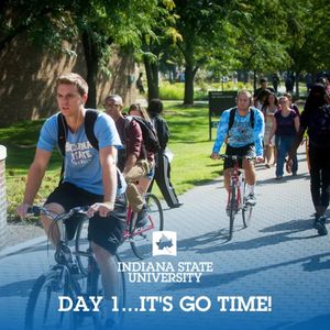 Image post by @indianastateuniversity on Instagram
