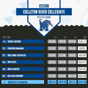 Image post by @memphismgolf on Instagram
