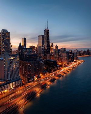 Image post by @chicago.explore on Instagram
