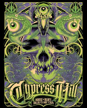 Image post by @cypresshill on Instagram