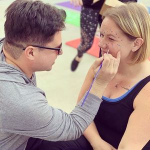 Image post by @yogapartylive on Instagram