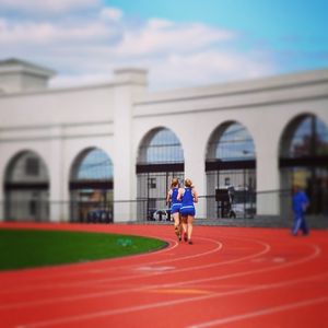 Image post by @hofstratrackxc on Instagram