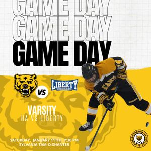 Image post by @ua_ice_hockey on Instagram