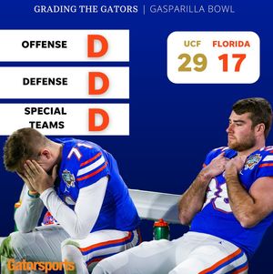 Image post by @gatorsports on Instagram