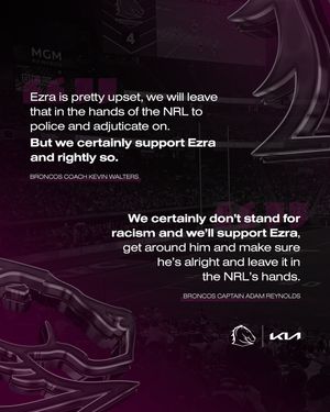 Image post by @brisbanebroncos on Instagram