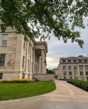 Image post by @iowaadmissions on Instagram
