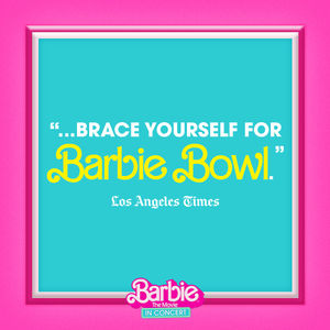 Image post by @barbiethemovieinconcert on Instagram
