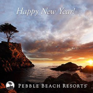 Image post by @pebblebeachresorts on Instagram