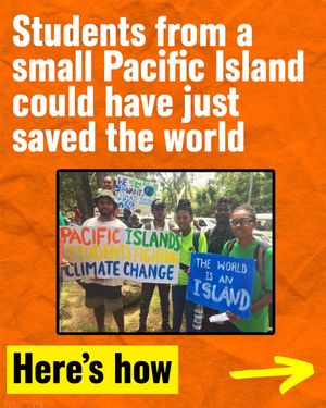 Image post by @greenpeace on Instagram