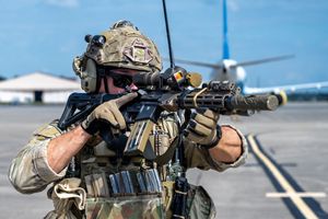 Image post by @airforcespecialtactics on Instagram