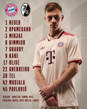 Image post by @fcbayern on Instagram