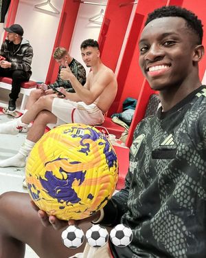 Image post by @arsenalinside_ on Instagram