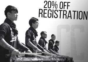 Image post by @capcitypercussion on Instagram