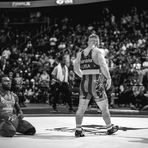 Image post by @adidaswrestling on Instagram