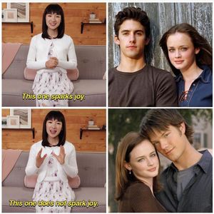 Image post by @gilmoregirlsonly on Instagram
