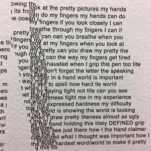 Image post by @drawingcenter on Instagram