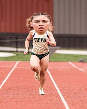 Image post by @tiffinsprintshurdlesrelays on Instagram