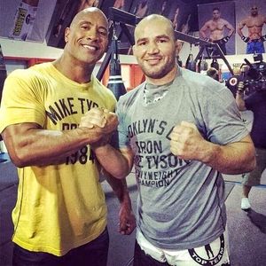 Image post by @therock on Instagram