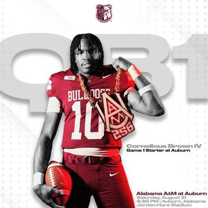 Image post by @aamuathletics on Instagram