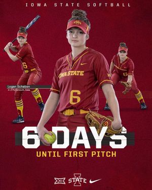 Image post by @iowastatesoftball on Instagram