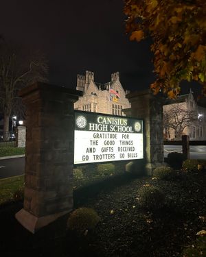 Image post by @canisiushs on Instagram