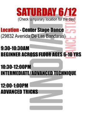 Image post by @innovatedancestudioids on Instagram